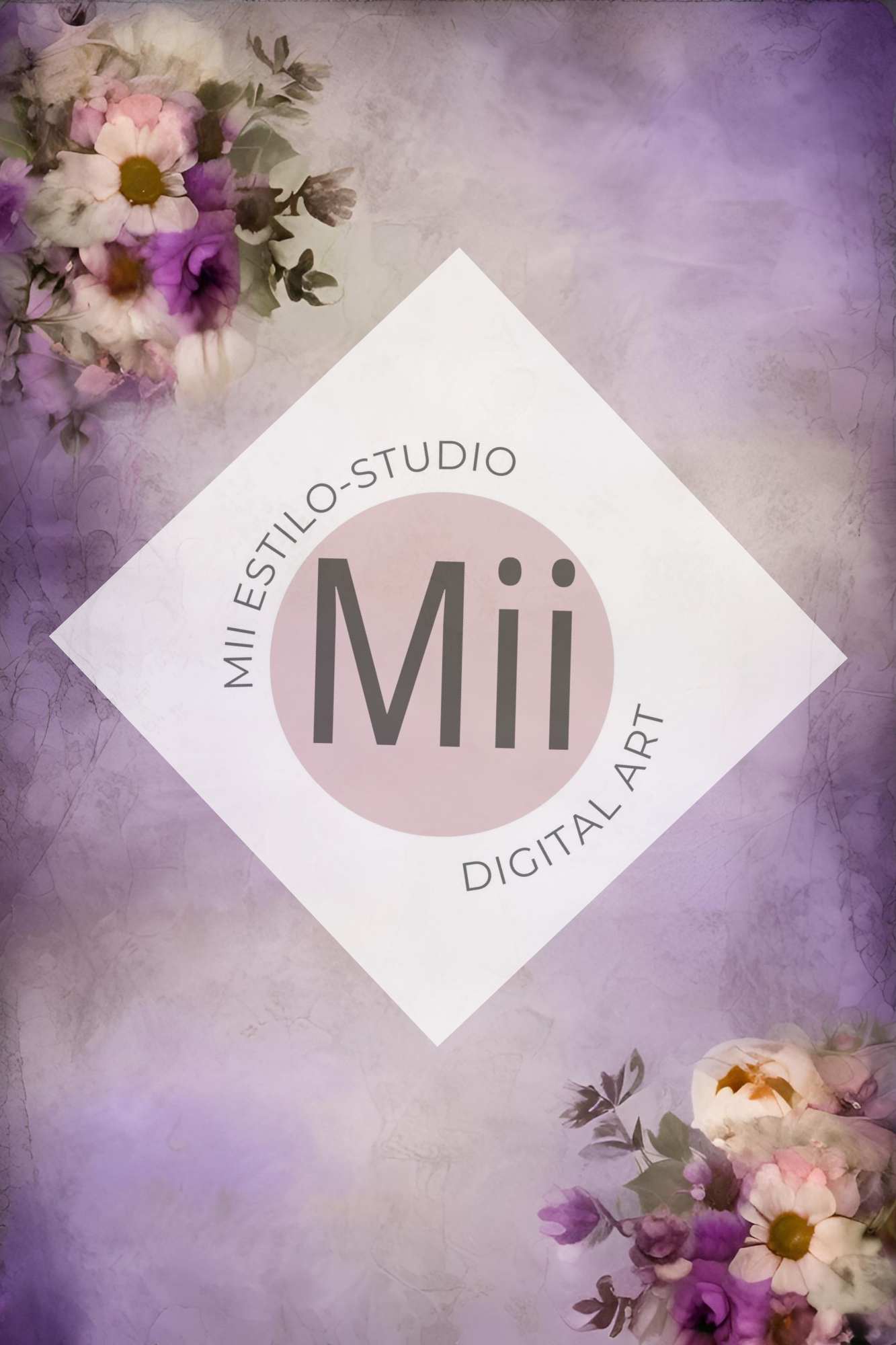 Allium Flower Handcrafted Canvas Style Digital Backdrops, Maternity Photoshoot Backgrounds, Flower Texture Overlays, Flower Fine Art Backdrop Designs, Photoshop Overlay Textures - Mii - Estilo