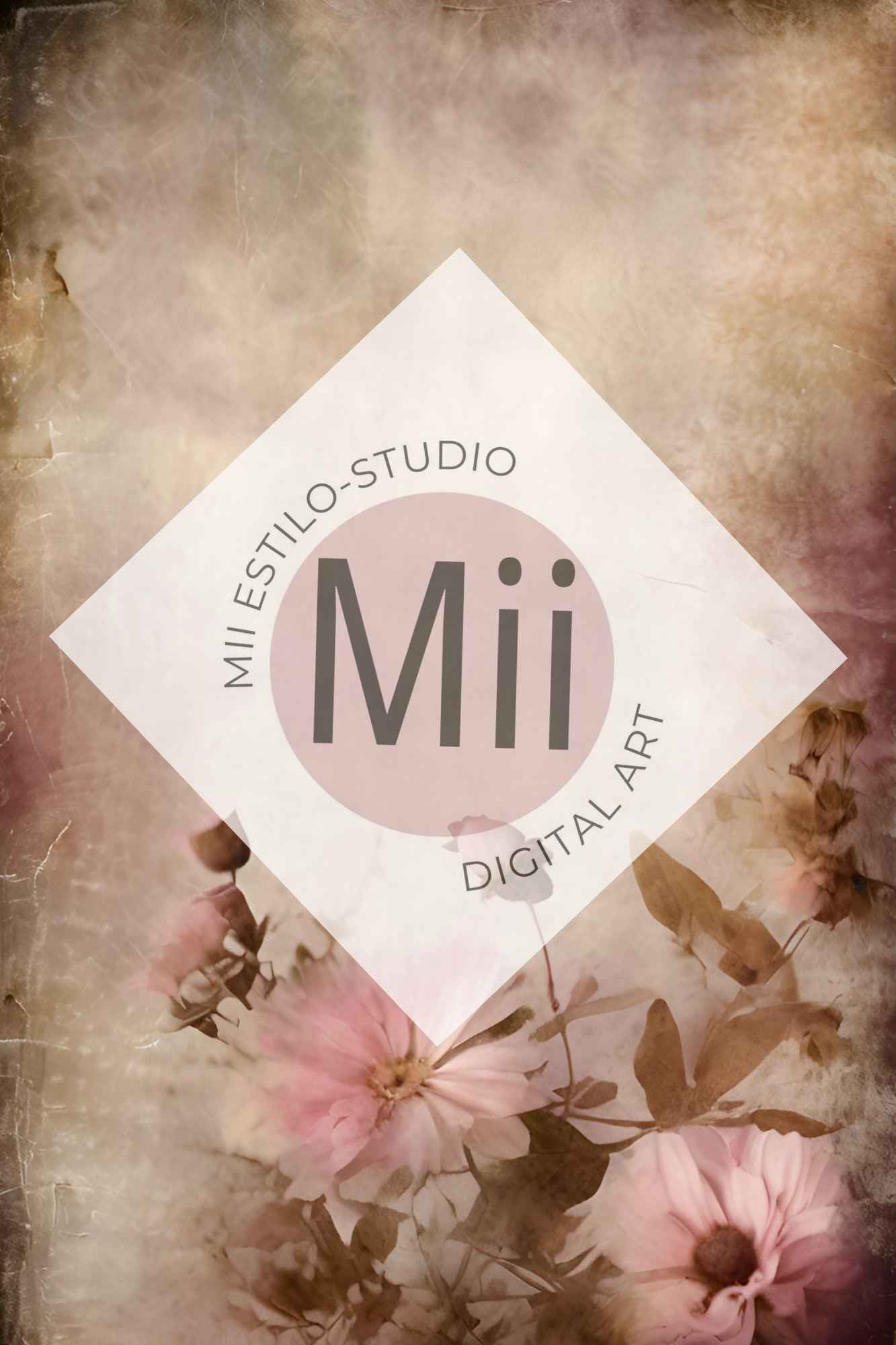 Alyssum Flower Handcrafted Canvas Style Digital Backdrops, Maternity Photoshoot Backgrounds, Flower Texture Overlays, Flower Fine Art Backdrop Designs, Photoshop Overlay Textures - Mii - Estilo