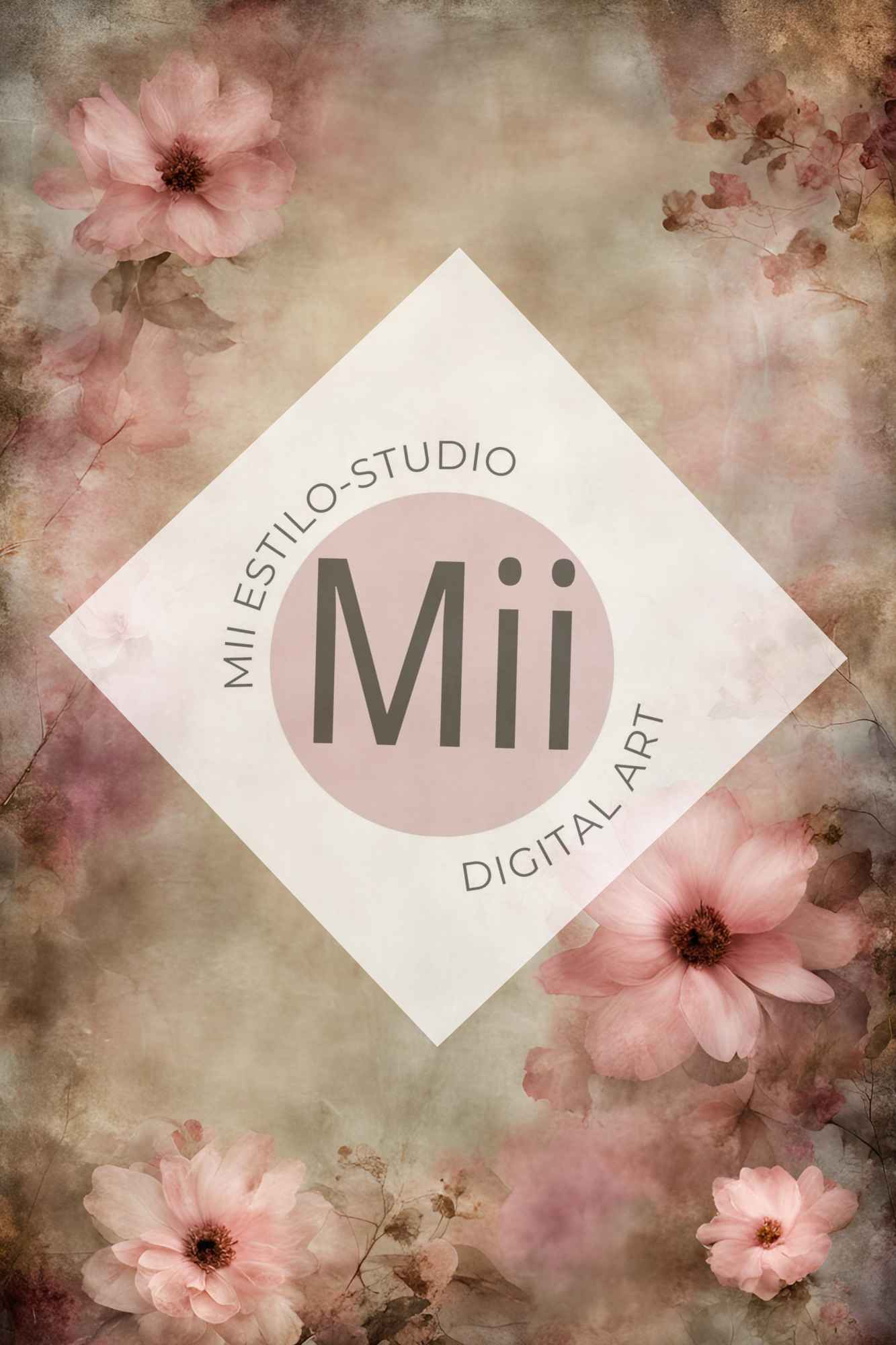 Alyssum Flower Handcrafted Canvas Style Digital Backdrops, Maternity Photoshoot Backgrounds, Flower Texture Overlays, Flower Fine Art Backdrop Designs, Photoshop Overlay Textures - Mii - Estilo