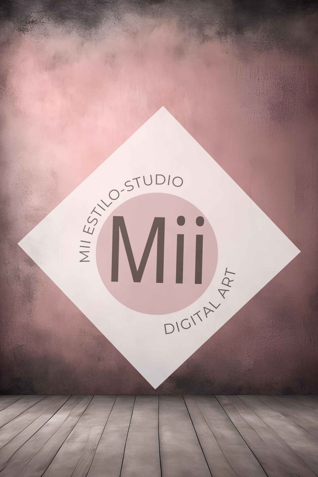 Ambretta Rustic Blush Digital Backdrop for Photoshop – Background - Mii - Estilo