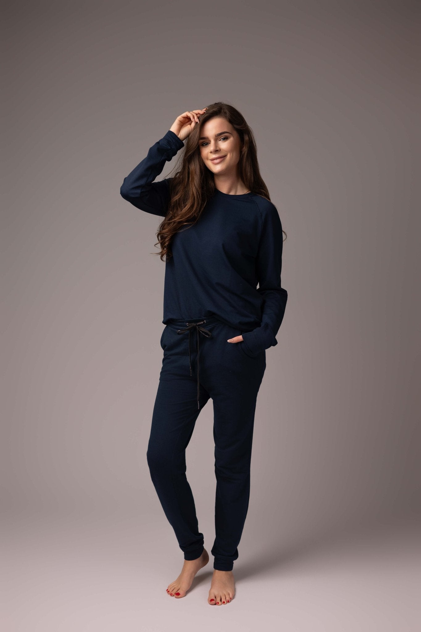 Loungewear: Spring Sweater NAVY | CLEARANCE SALE - Mii - Estilo