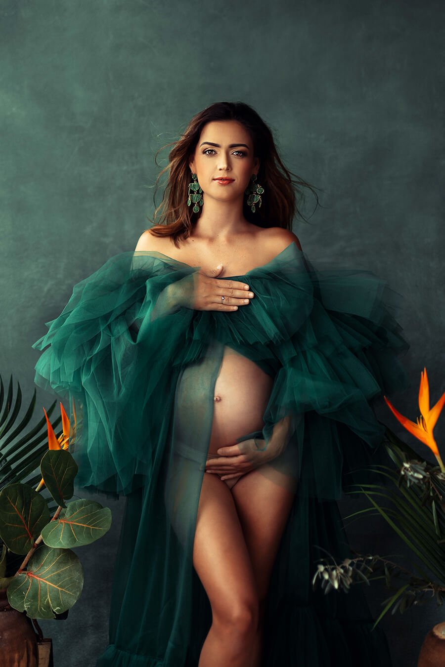 Abruzzo Maternity Dress - Mii-Estilo.com