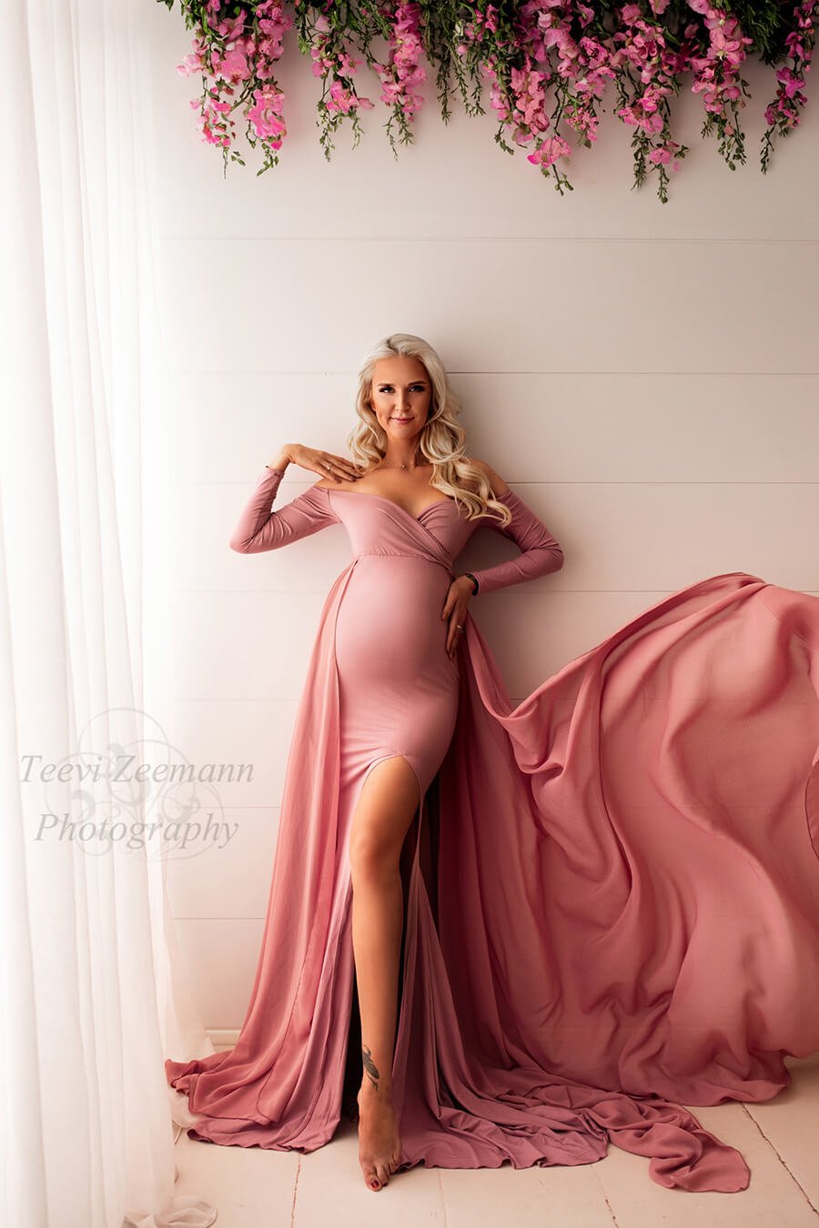 Alant Maternity Dress - Mii-Estilo