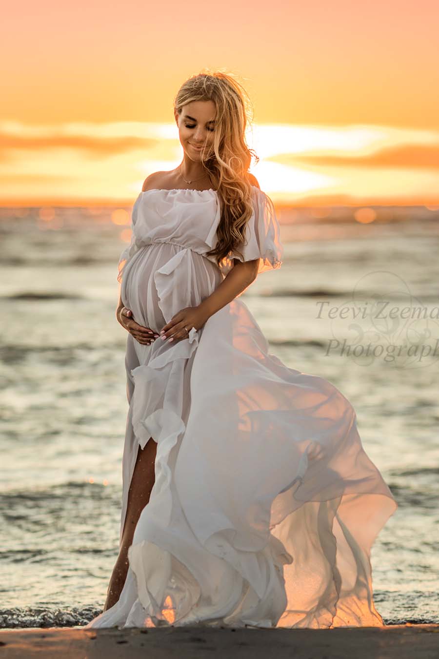 Altheda Maternity Dress - Mii-Estilo.com