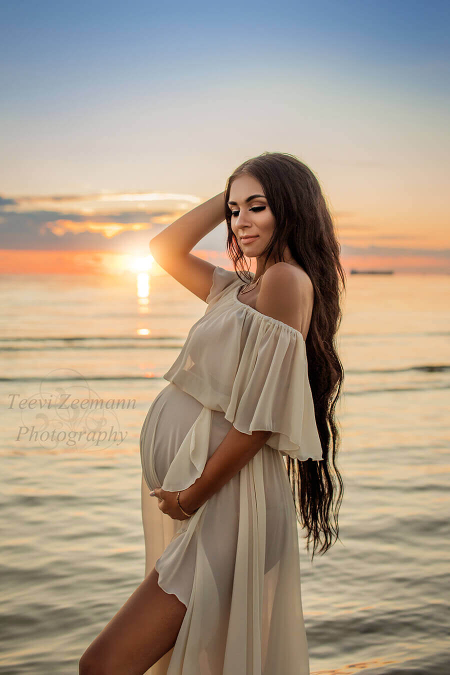 Altheda Maternity Dress - Mii-Estilo.com
