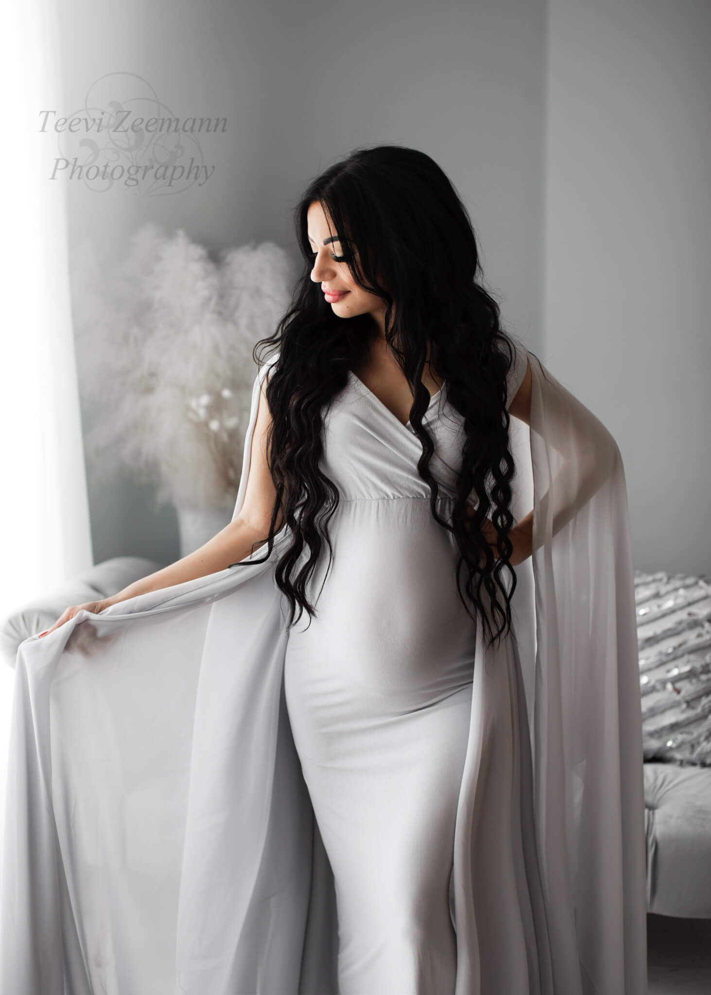 Atrofusca Maternity Dress - Mii-Estilo.com