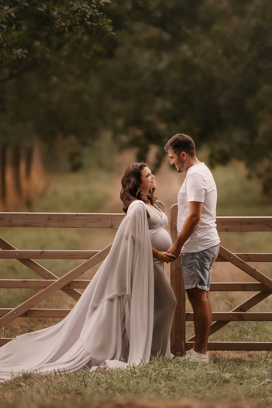 Atrofusca Maternity Dress - Mii-Estilo.com