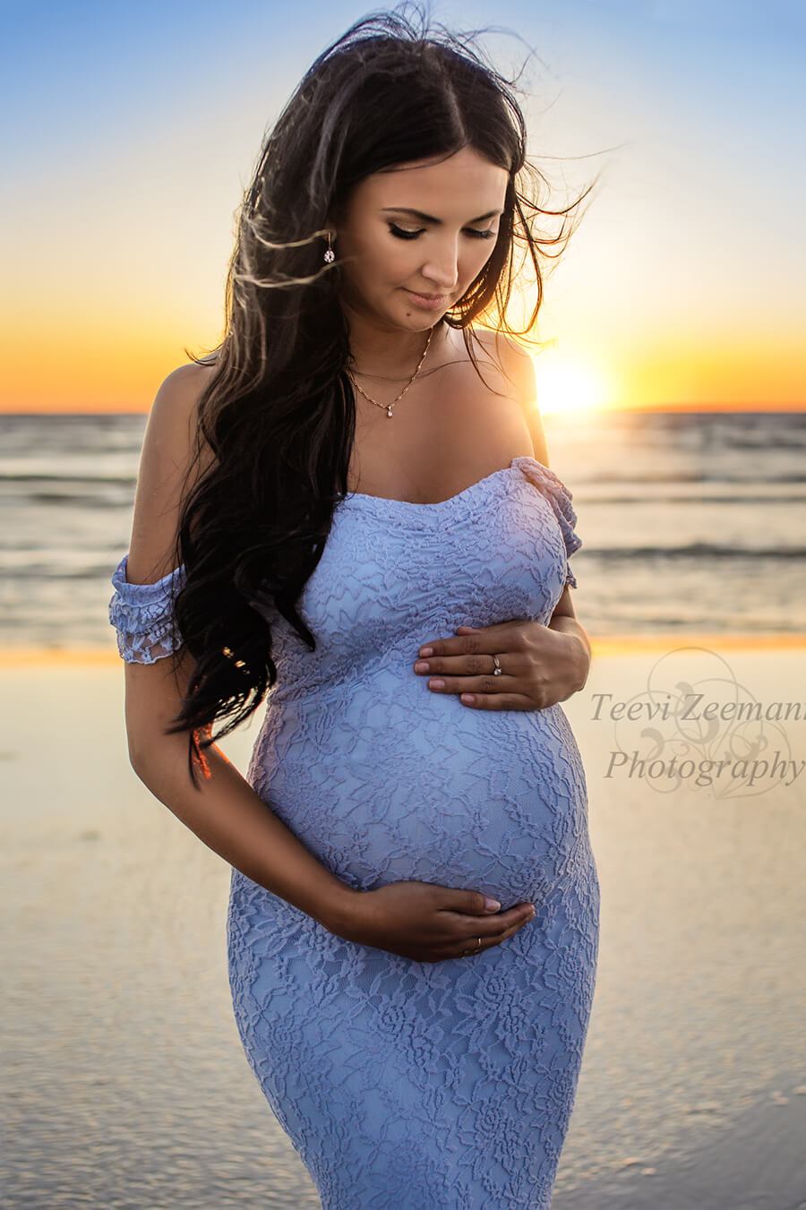 Baneberry Maternity Dress - Mii-Estilo.com