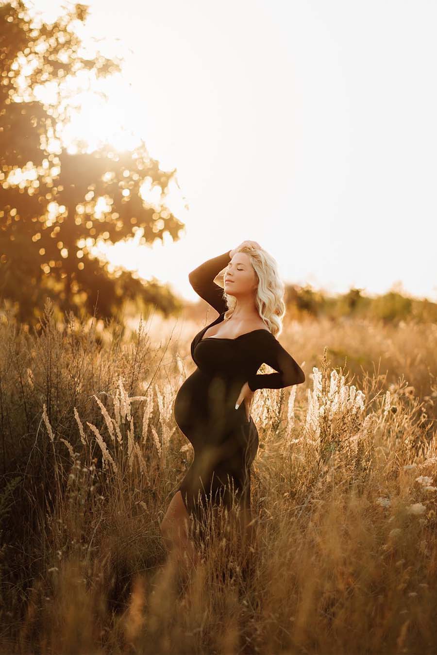 Basiel Maternity Dress - Mii-Estilo.com