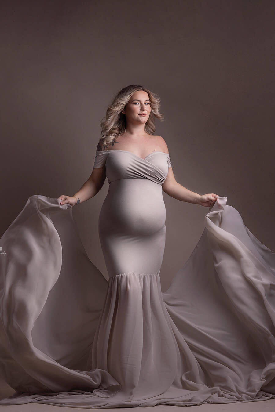 Bellis Maternity Dress - Mii-Estilo.com