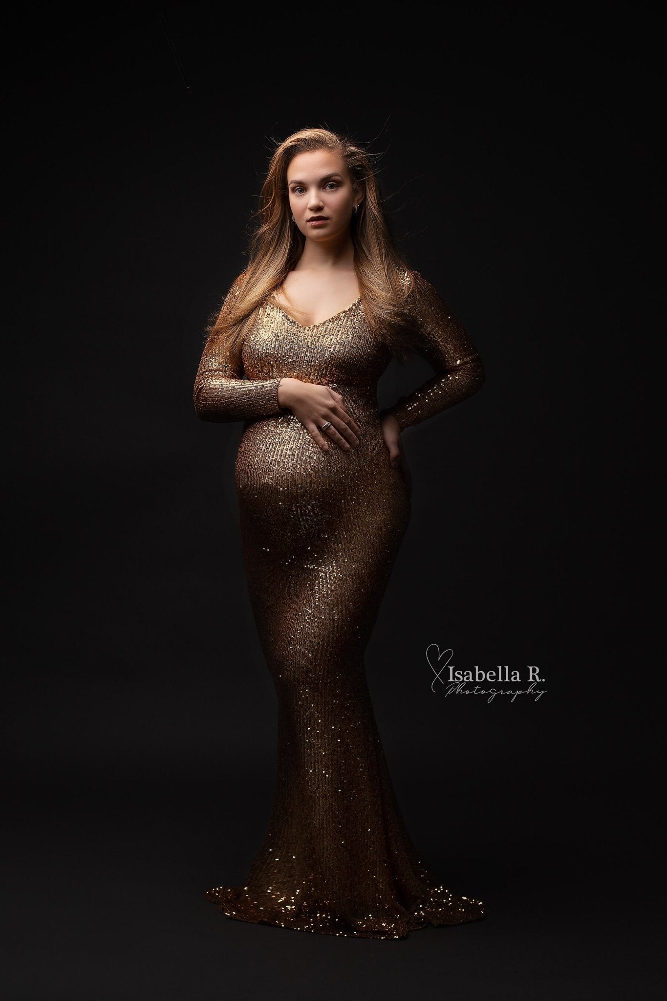 Blazing Star Maternity Dress - Mii-Estilo.com