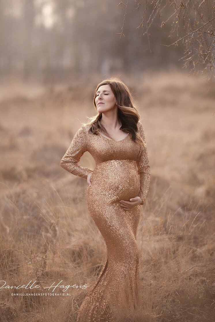 Blazing Star Maternity Dress - Mii-Estilo.com