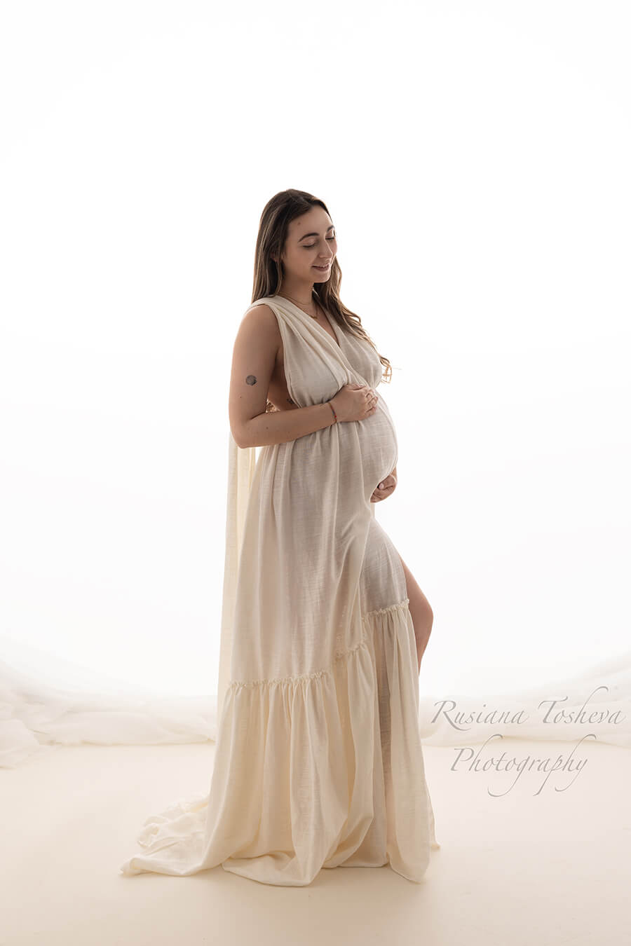 Boho Mataró Dress - Off White - Mii-Estilo.com