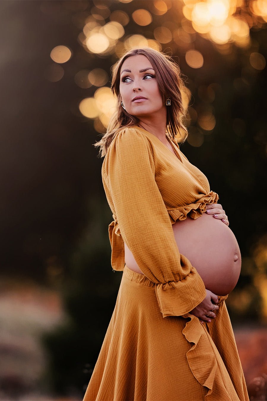 Boho River Set - Ocre - Mii-Estilo.com