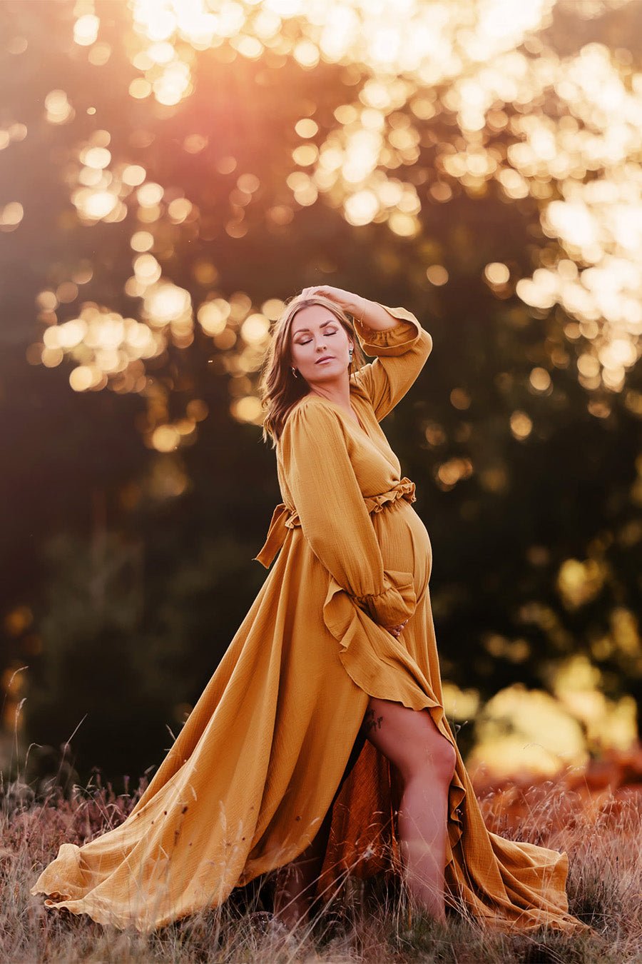 Boho River Set - Ocre - Mii-Estilo.com