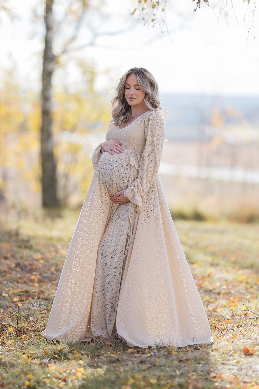 Boho Rosemead Dress - Sand - Mii-Estilo.com