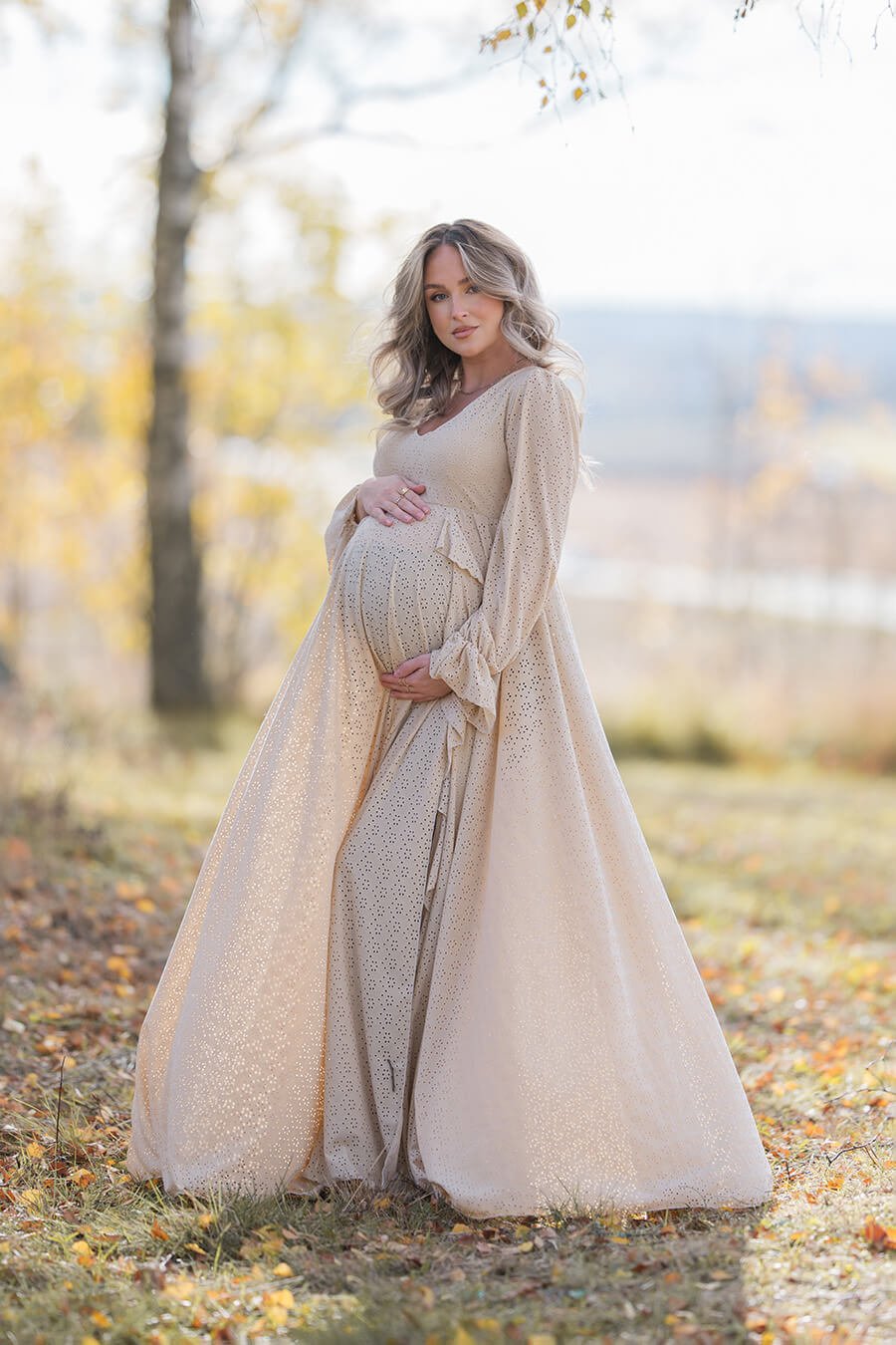 Boho Rosemead Dress - Sand - Mii-Estilo.com