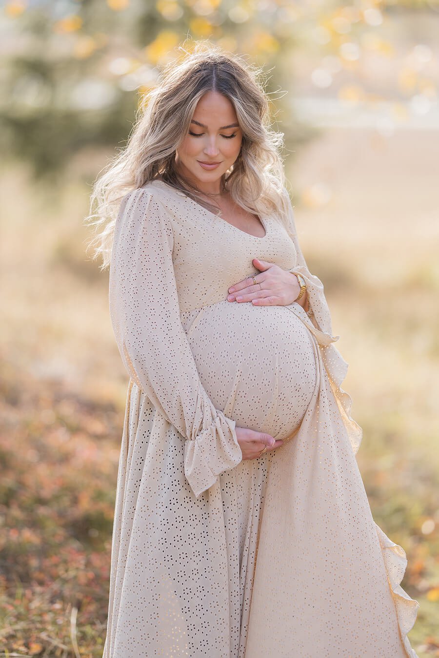 Boho Rosemead Dress - Sand - Mii-Estilo.com