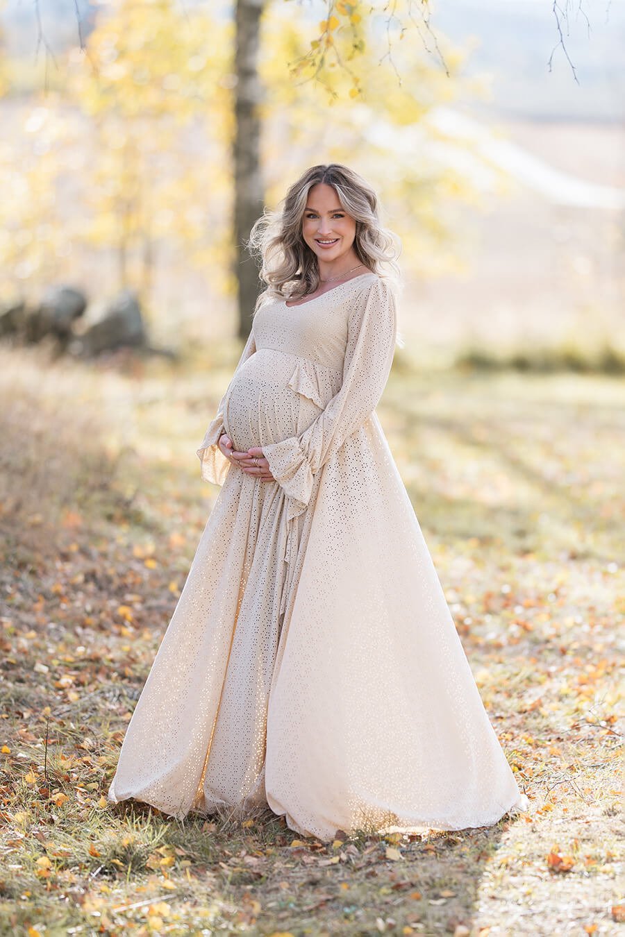Boho Rosemead Dress - Sand - Mii-Estilo.com