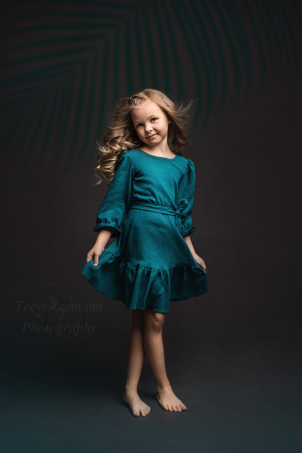 Boho Siena Girls Dress - Mii-Estilo.com