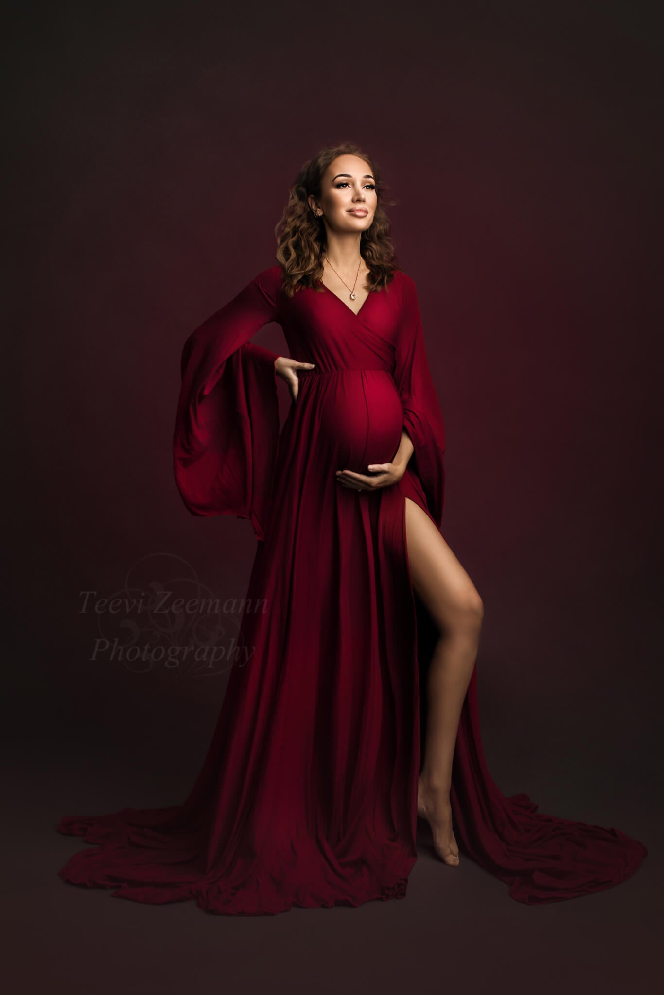 Boho Sofia Maternity Dress - Mii-Estilo.com