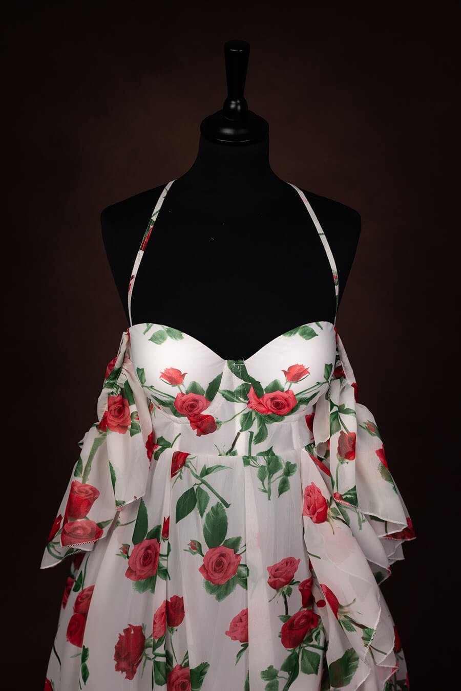 Bourbon Rose Dress Limited Edition - Mii-Estilo.com