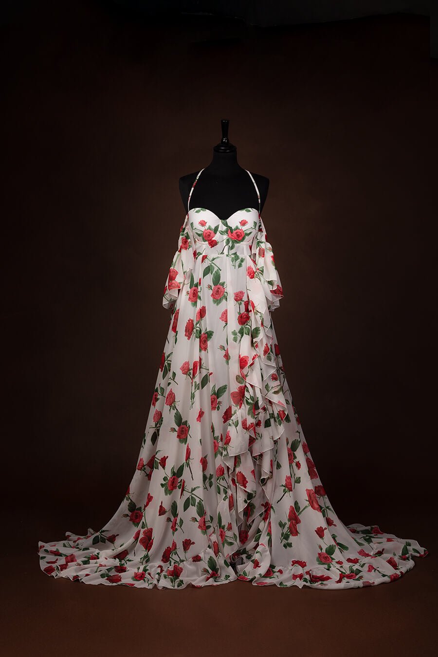 Bourbon Rose Dress Limited Edition - Mii-Estilo.com