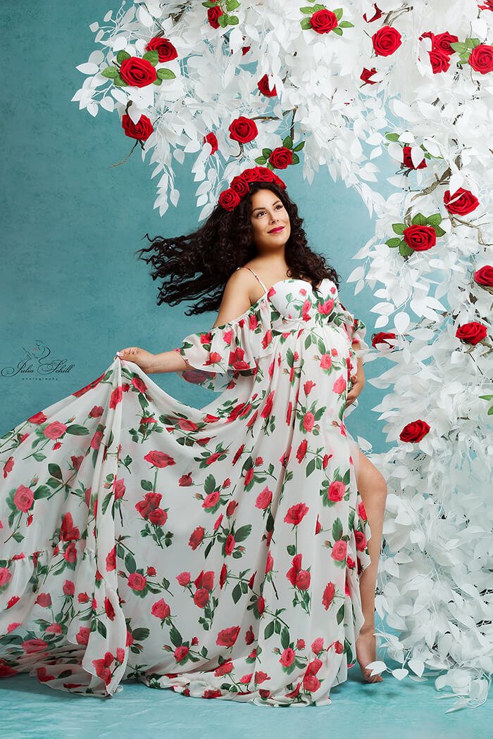 Bourbon Rose Dress - Limited Edition - Mii-Estilo.com