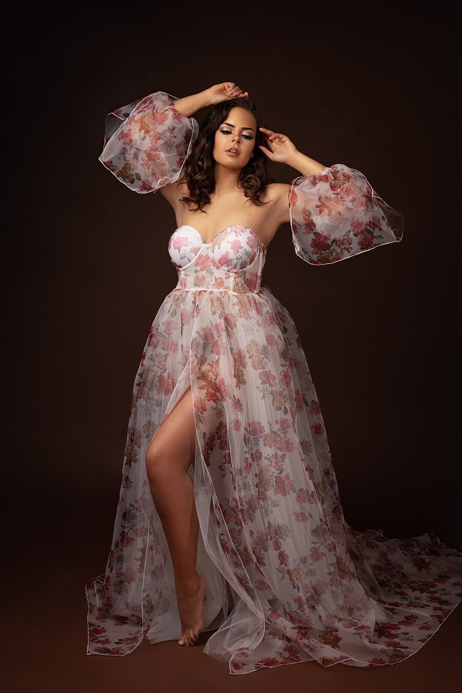 Caladium Dress Ltd - Mii-Estilo.com