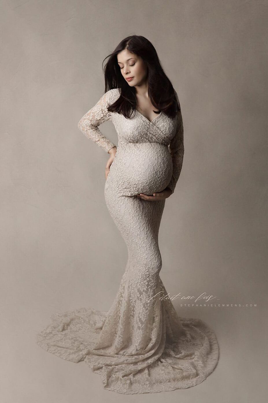 Candytuft Maternity Dress - Mii-Estilo.com