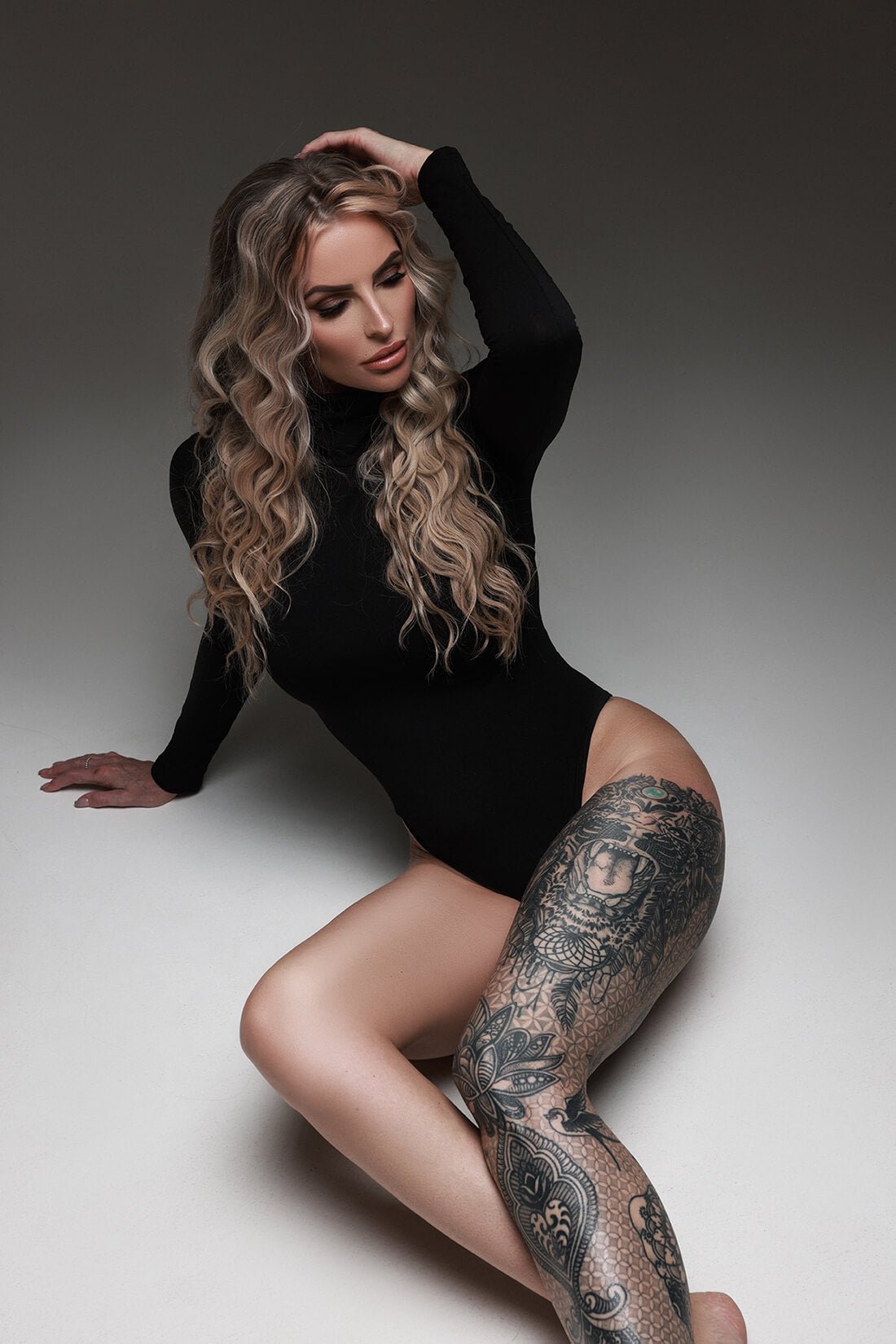 Chloe Bodysuit black - Mii-Estilo.com