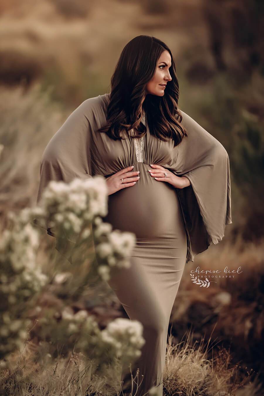 Dandalion Dress Espresso - Mii-Estilo.com