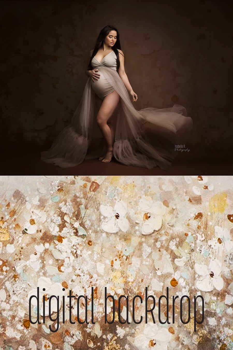 Digital Backdrop Rosaly by Danielle Hagens - Mii-Estilo.com