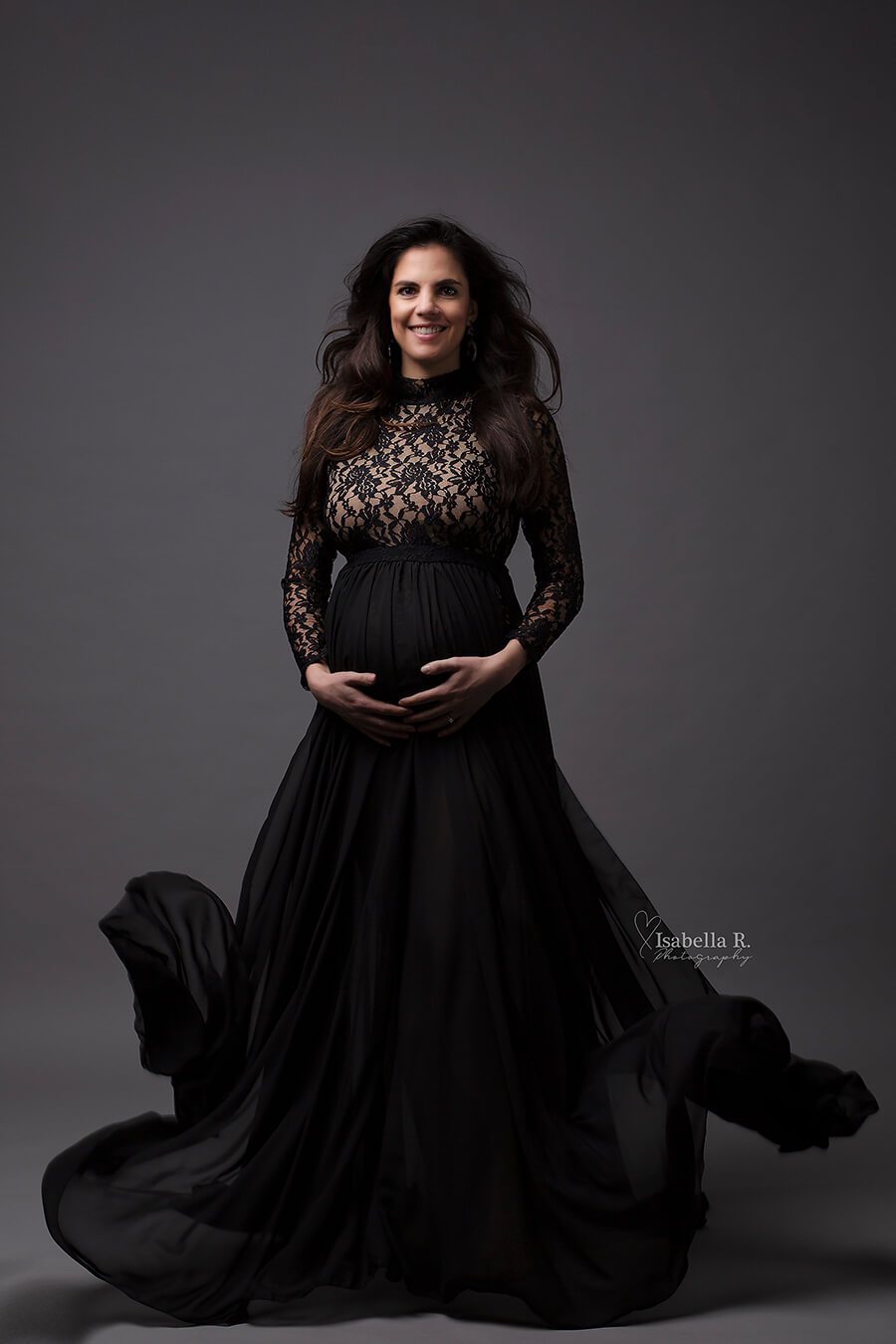 Fennel Maternity Set Black - Mii-Estilo.com