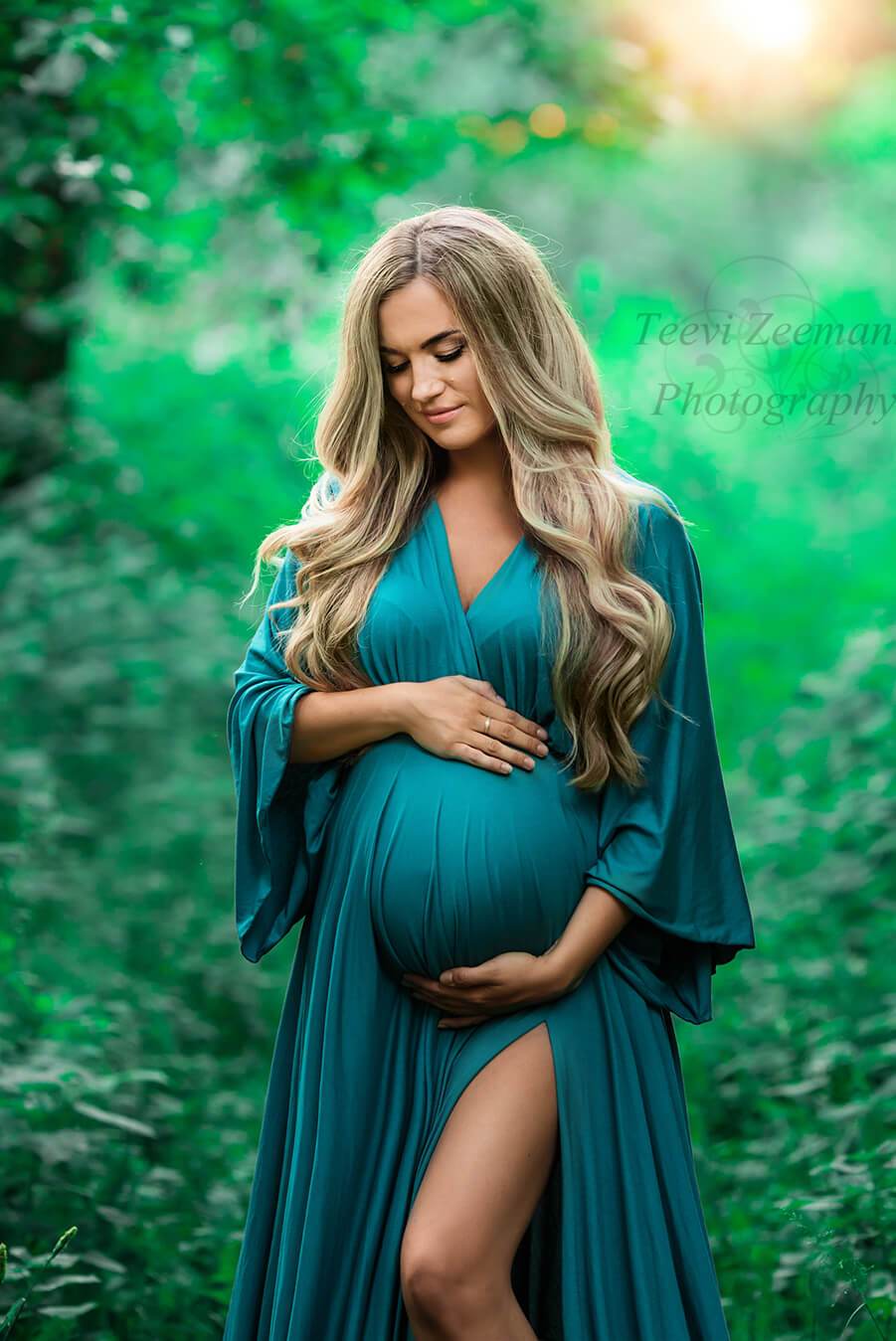 Gerbera Maternity Dress - Mii-Estilo.com