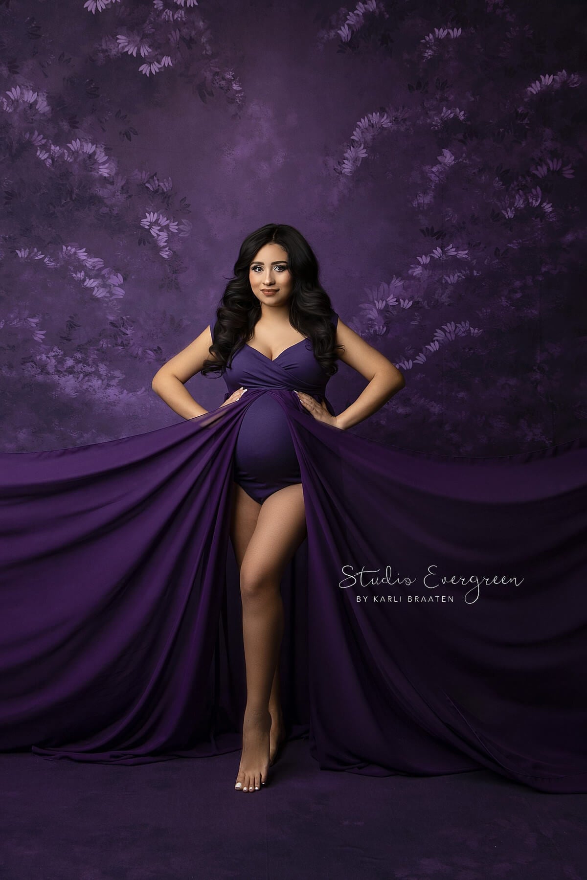Hyacinth Maternity Dress - Mii-Estilo.com