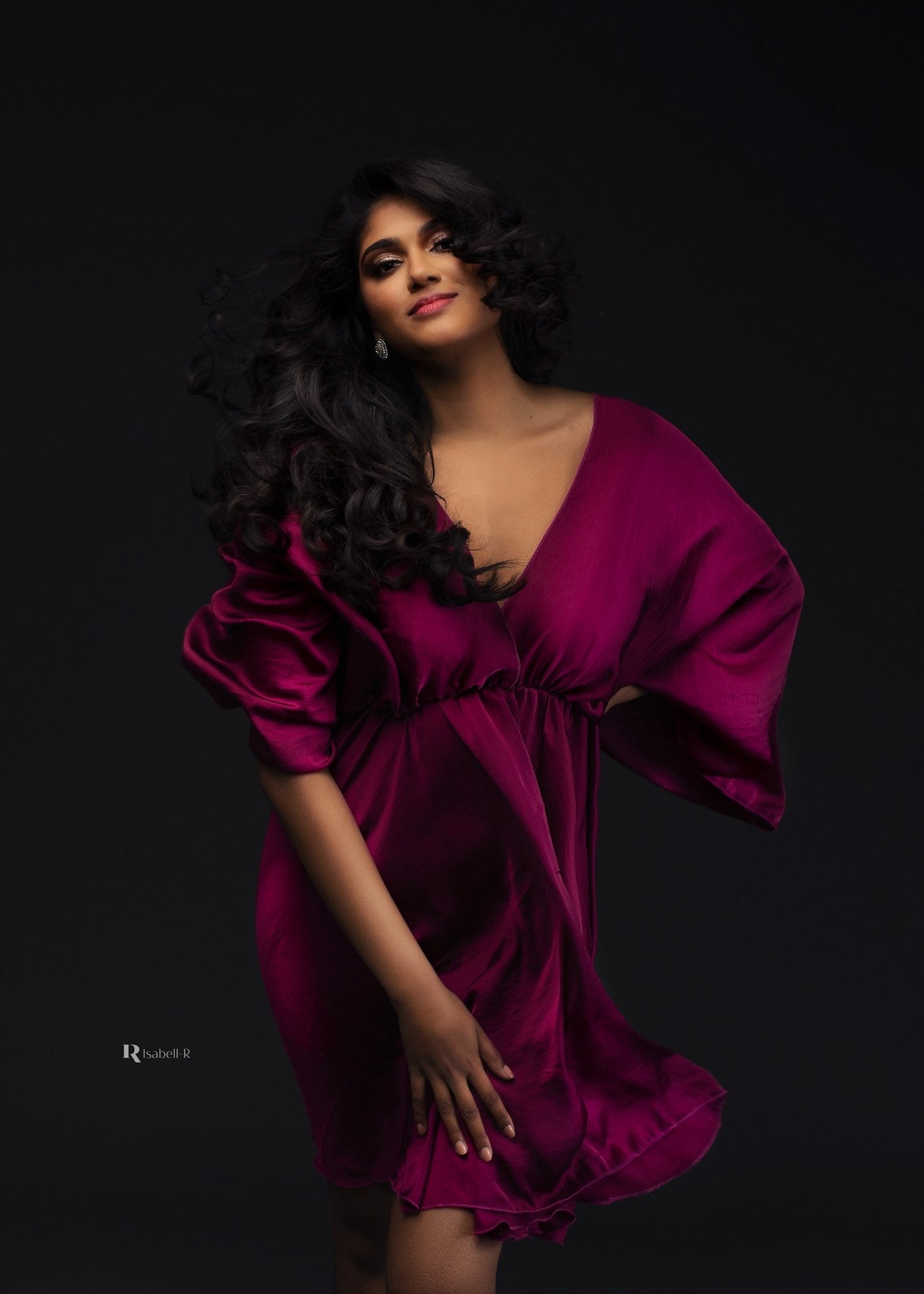 Lilibet Dress - Cherry CLEARANCE SALE - Mii-Estilo.com