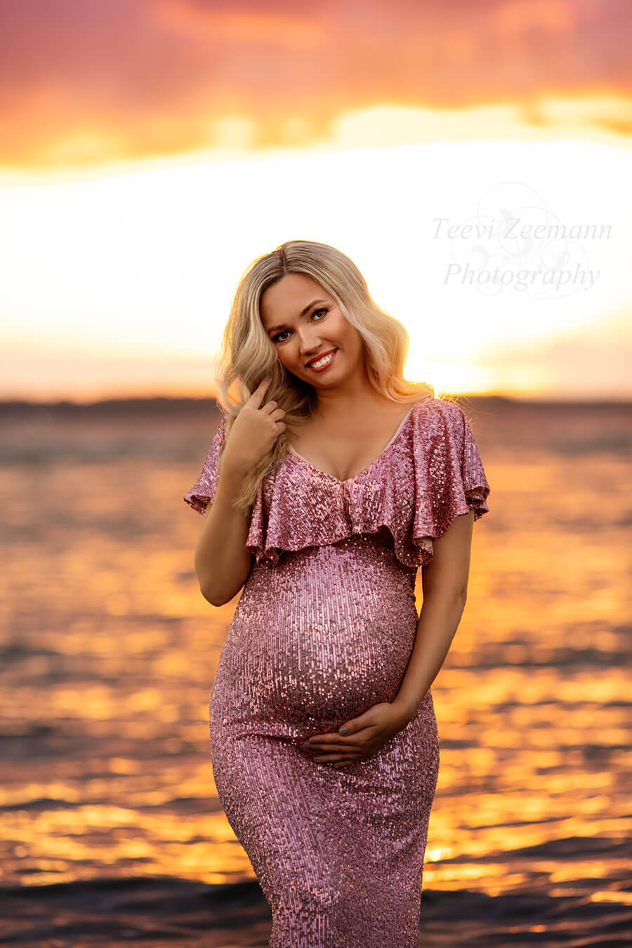 Olearia Maternity Dress - Mii-Estilo