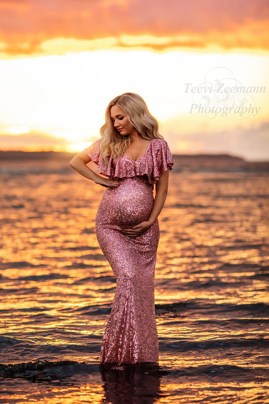 Olearia Maternity Dress - Mii-Estilo