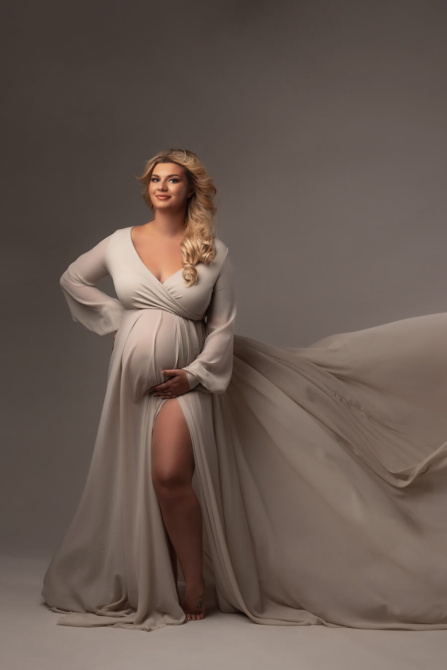 Parodia Maternity Dress - Mii-Estilo.com