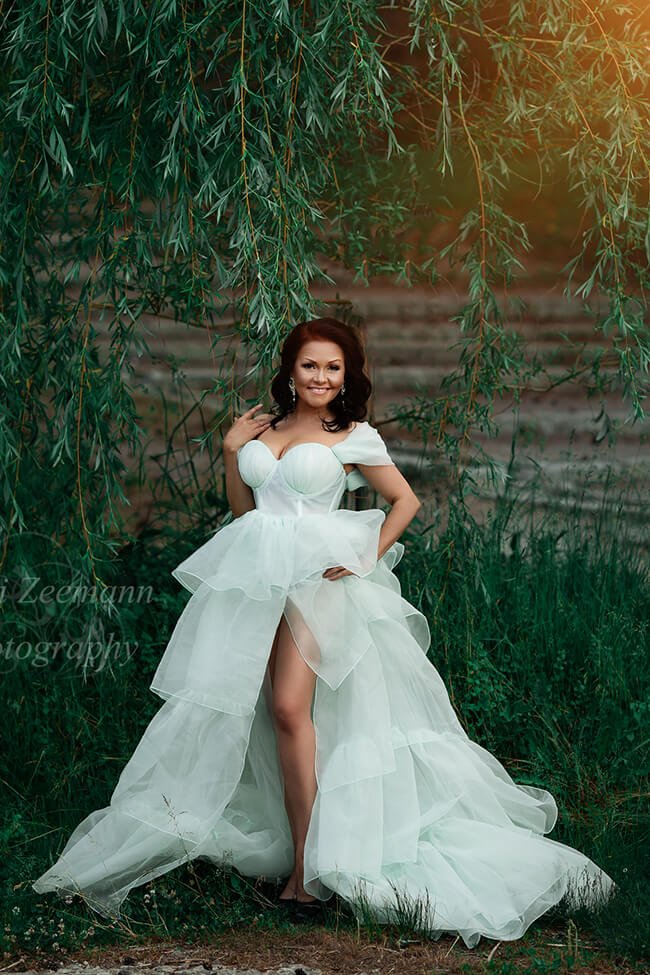 Sering Dress - Mint Green - Mii-Estilo.com