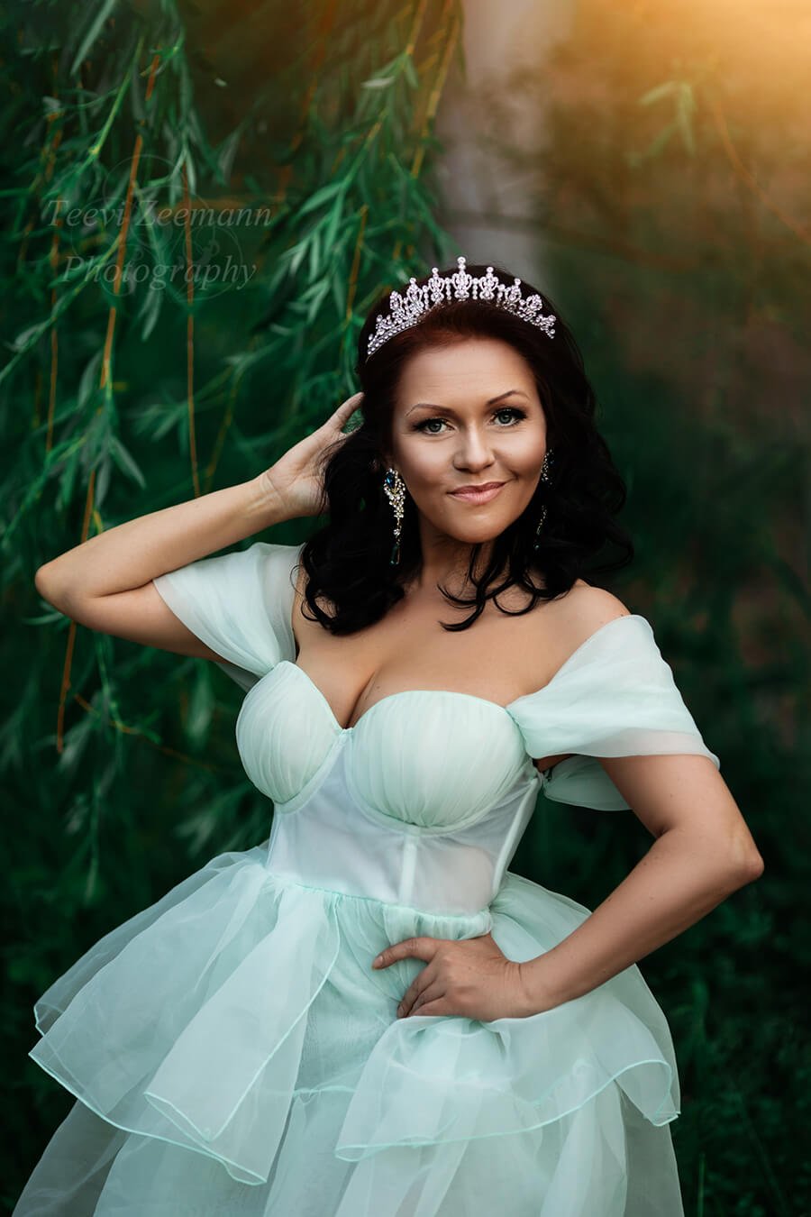 Sering Dress - Mint Green - Mii-Estilo.com