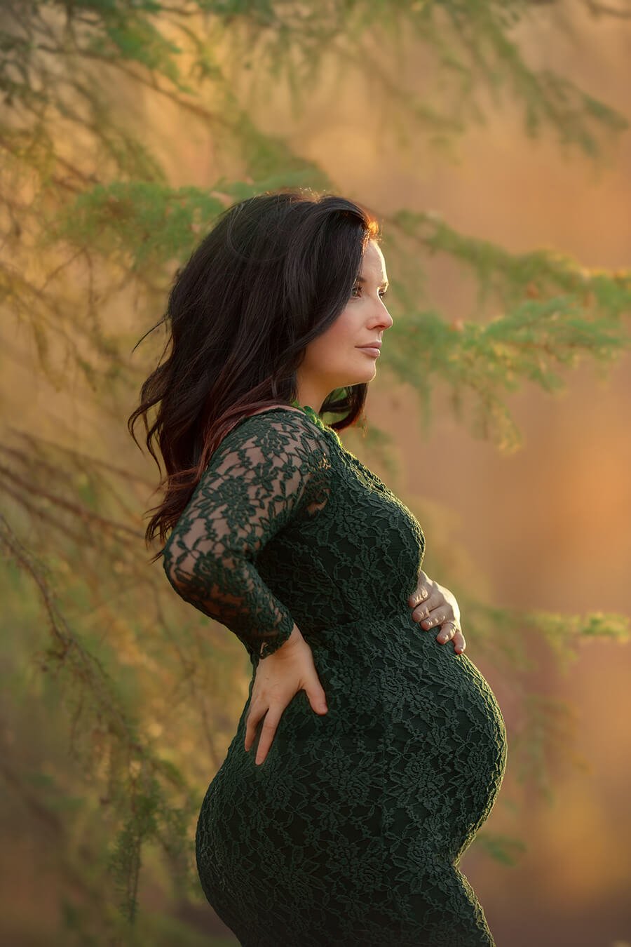 Spirea Maternity Dress - Mii-Estilo
