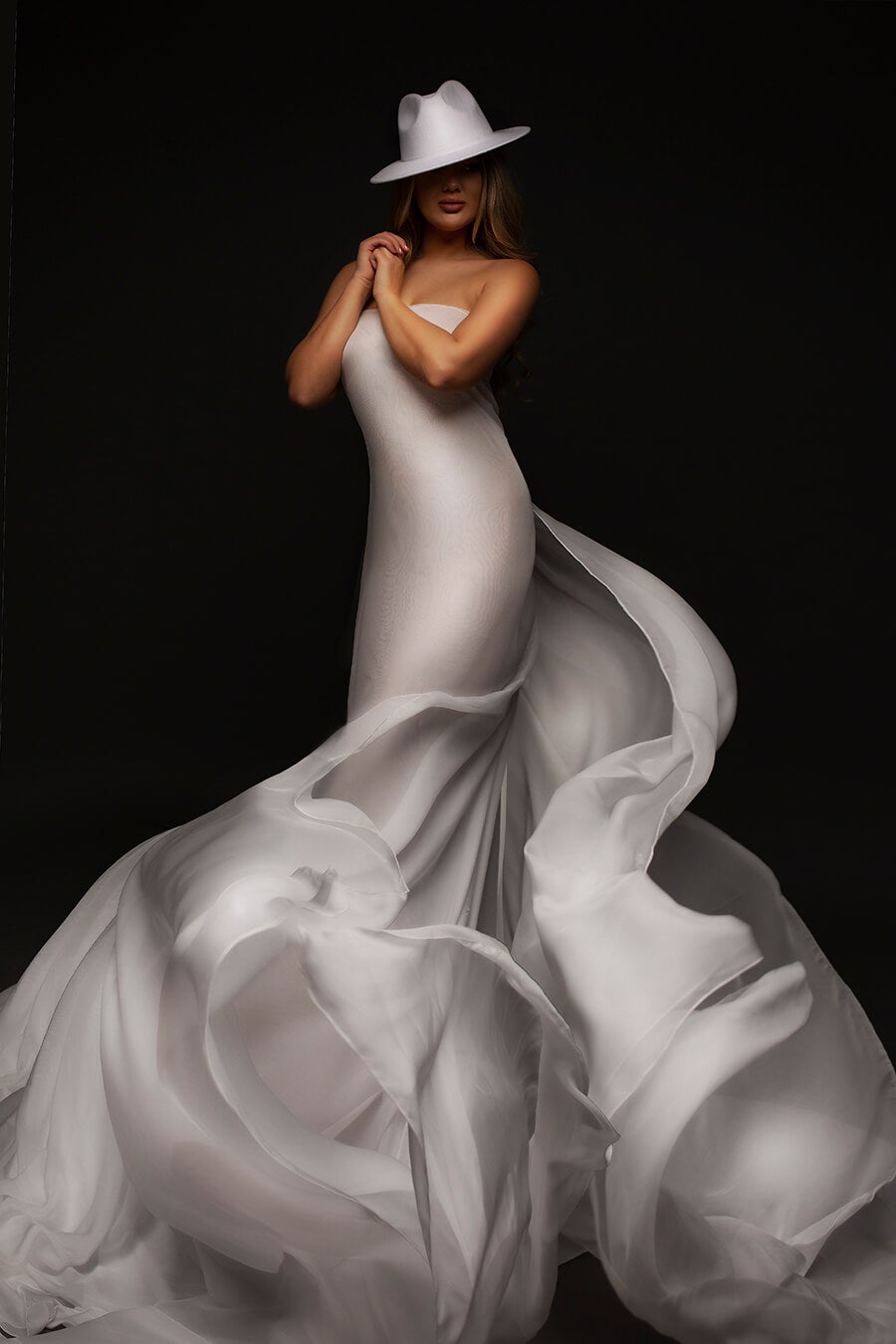 Voile Scarf (4 meter) - Mii-Estilo.com
