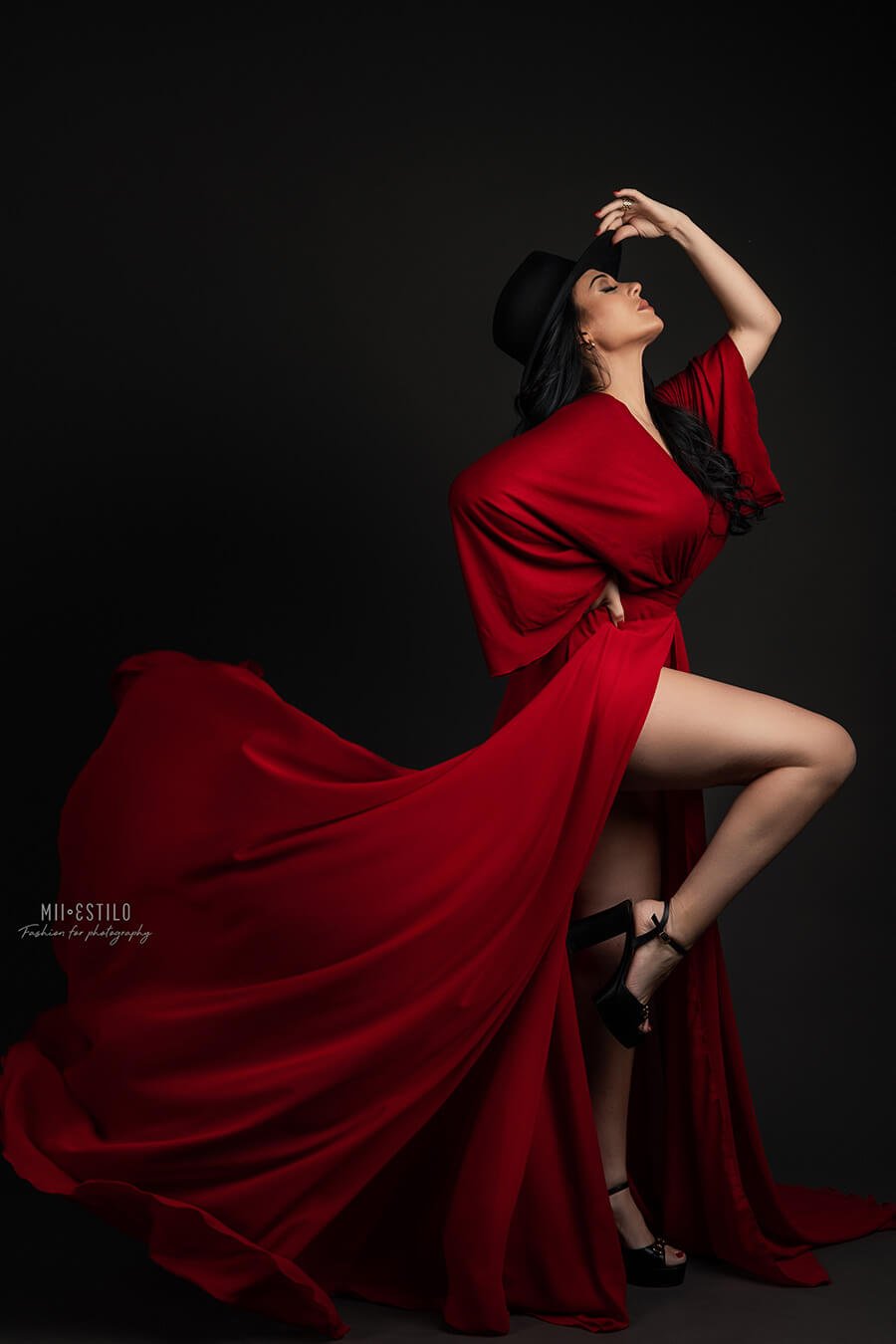Ylana Set Red - Mii-Estilo.com