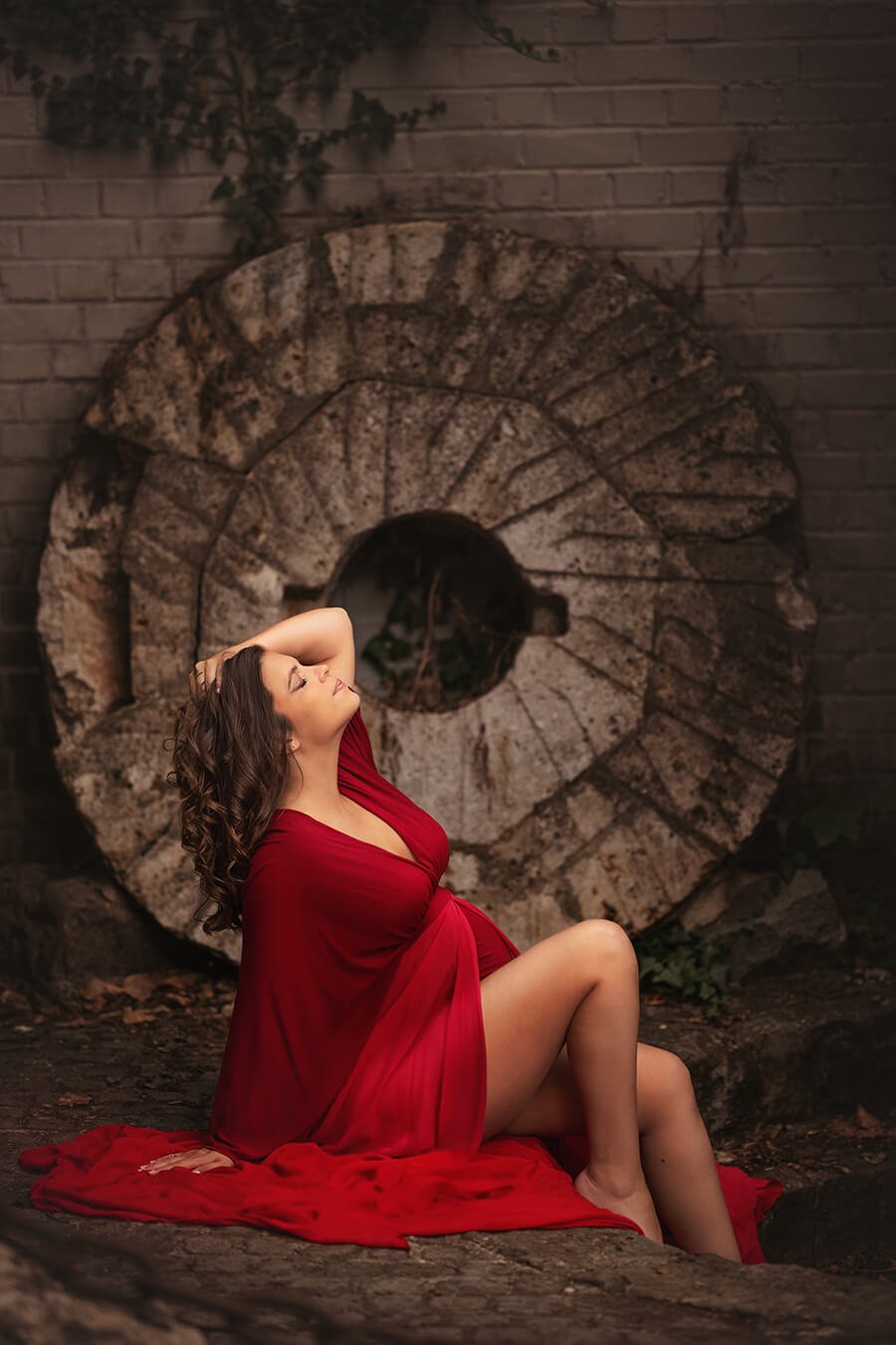 Ylana Set Red - Mii-Estilo.com