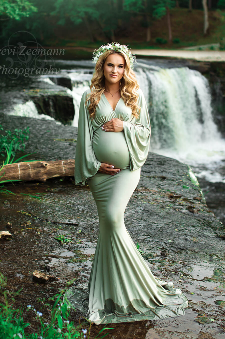 Zaria Dress Khaki - Mii-Estilo.com