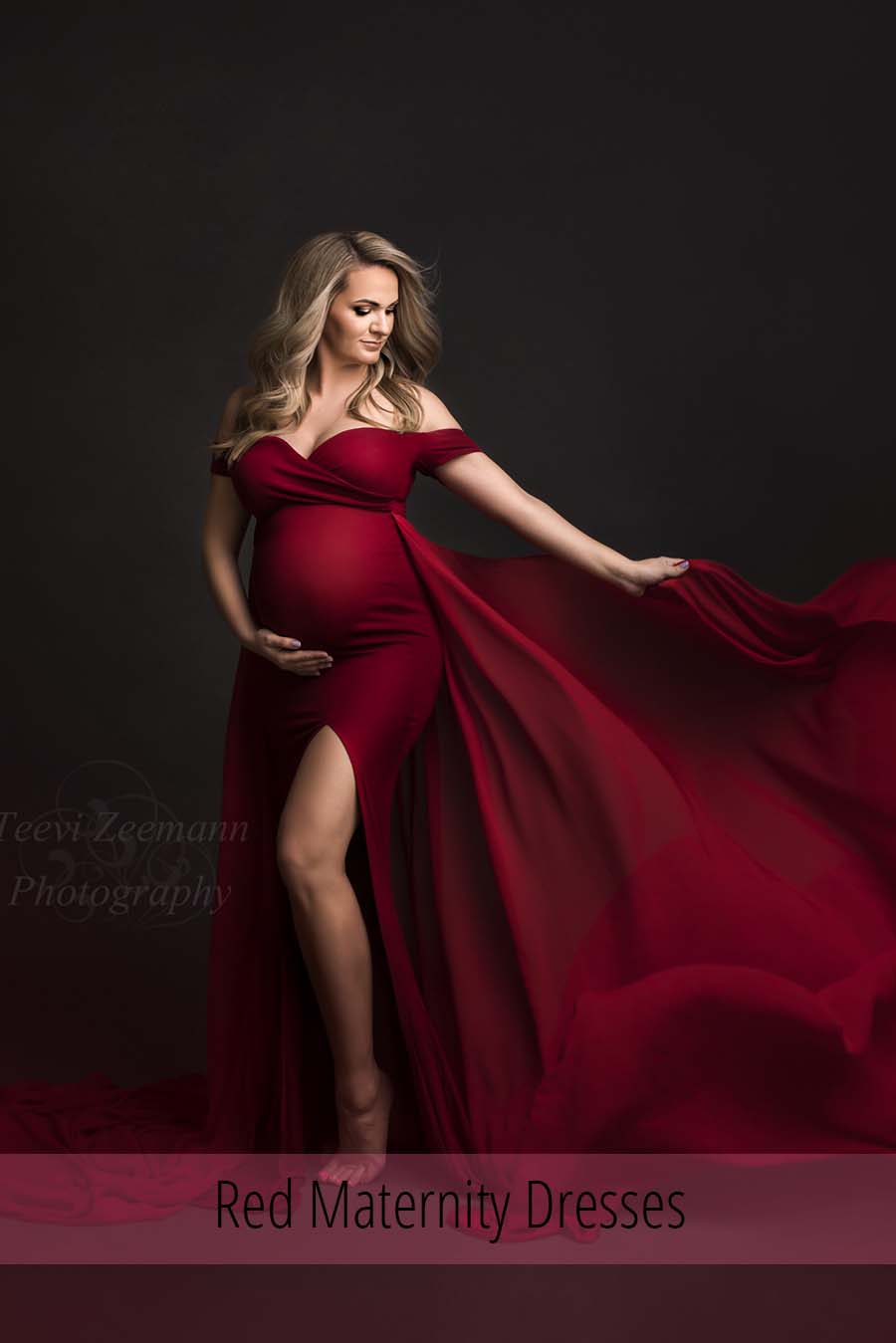 Red Maternity Dresses | Mii-Estilo.com