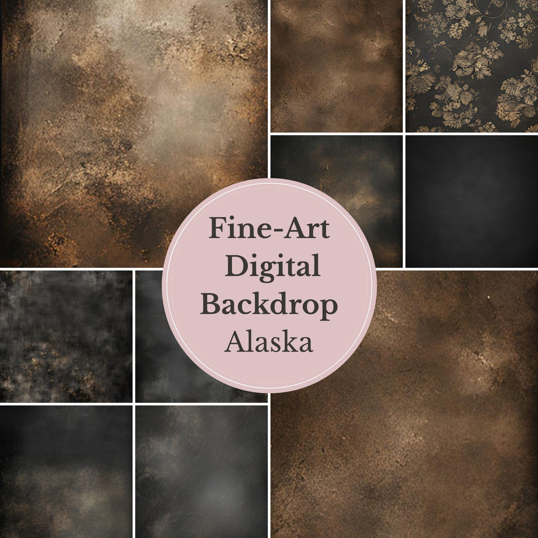 Alaska Fine Art Textures, BLACK Photoshop overlays Texture overlays, Digital backgrounds, Digital paper, Old effect