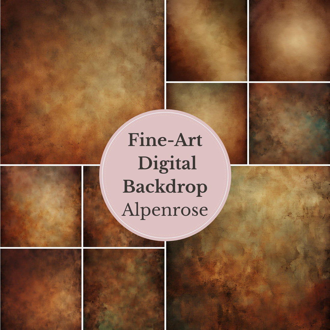 Alpenrose, Handcrafted Canvas Style Digital Backdrops, Maternity Photoshoot Backgrounds, Studio Texture Overlays, Fine Art Backdrop Designs, Photoshop Overlay Textures